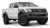 Ford Ranger T6 (11-15) Расширители арок (фендера) Bushwacker